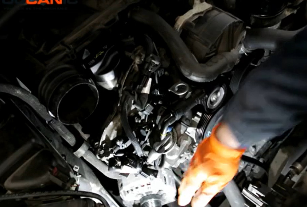 MercedesBenz Timing Chain Tensioner Replacement YOUCANIC