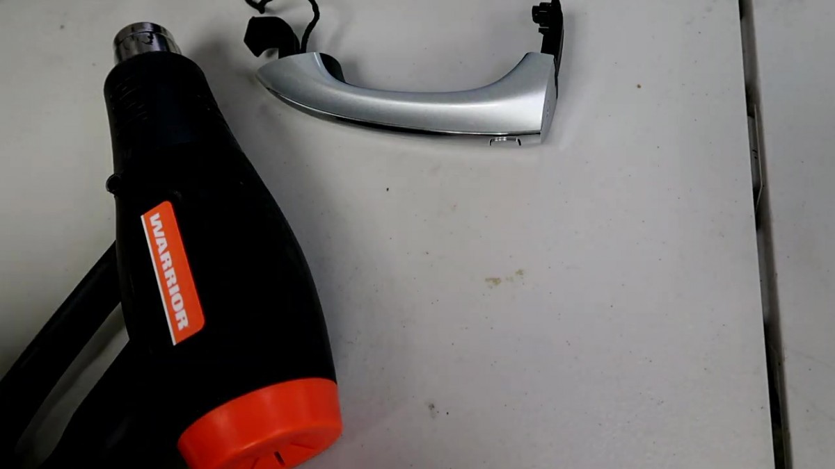 Wrap a Car Door Handle YOUCANIC