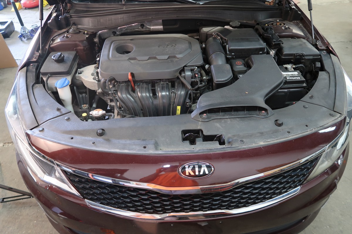 Kia Optima Check Coolant Level Add Engine Antifreeze YOUCANIC