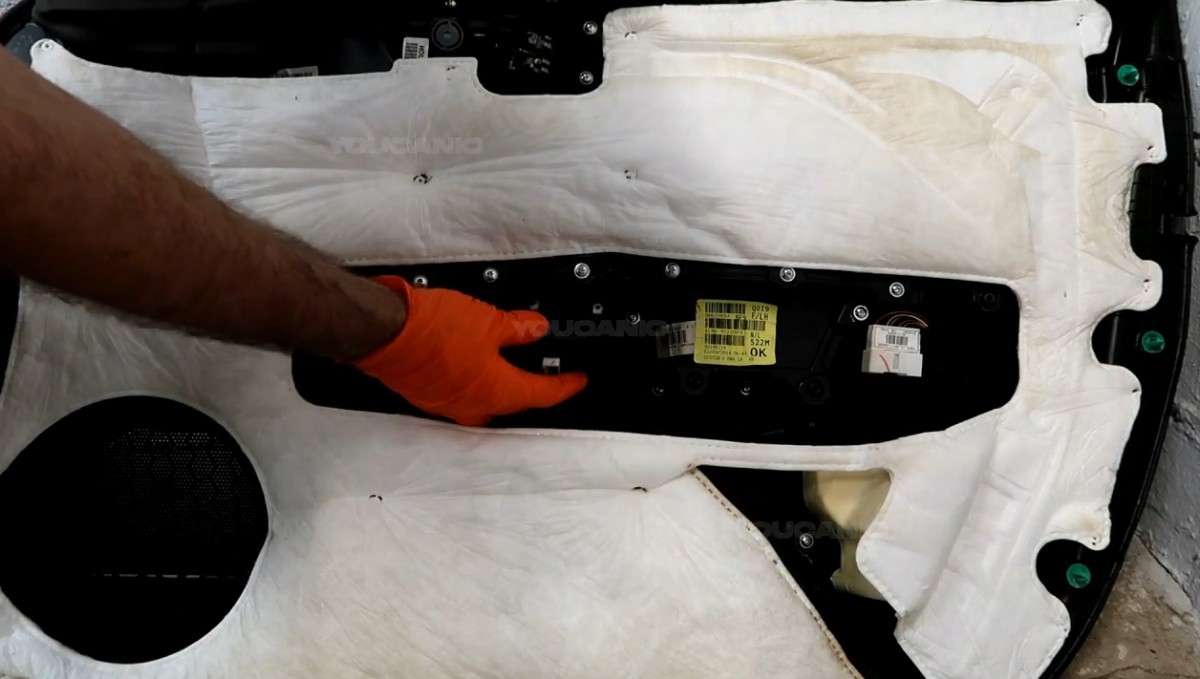 2016-2020 Kia Optima Replace Door Window Switch - YOUCANIC