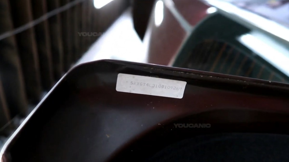 Where to Find Kia VIN Number YOUCANIC