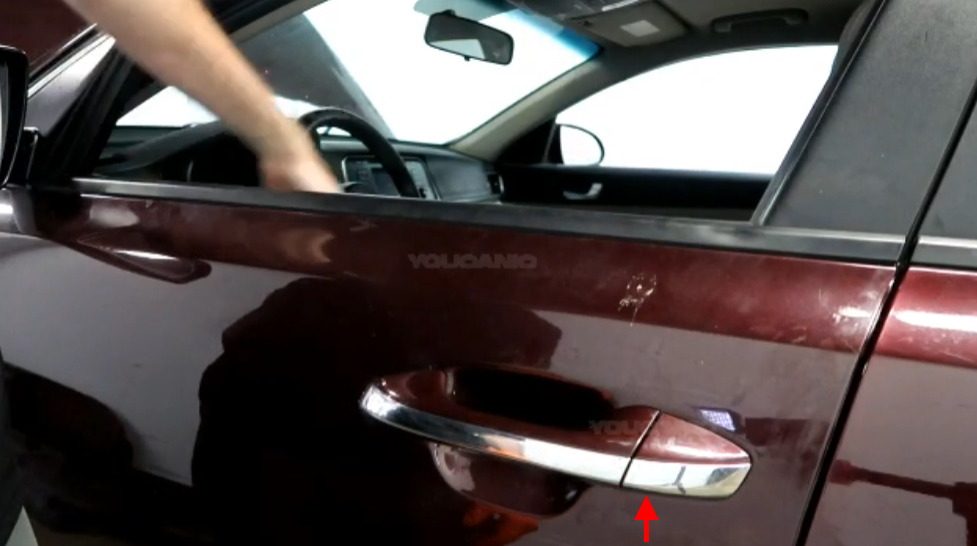 Unlock The Door Kia Optima With Dead Battery YOUCANIC