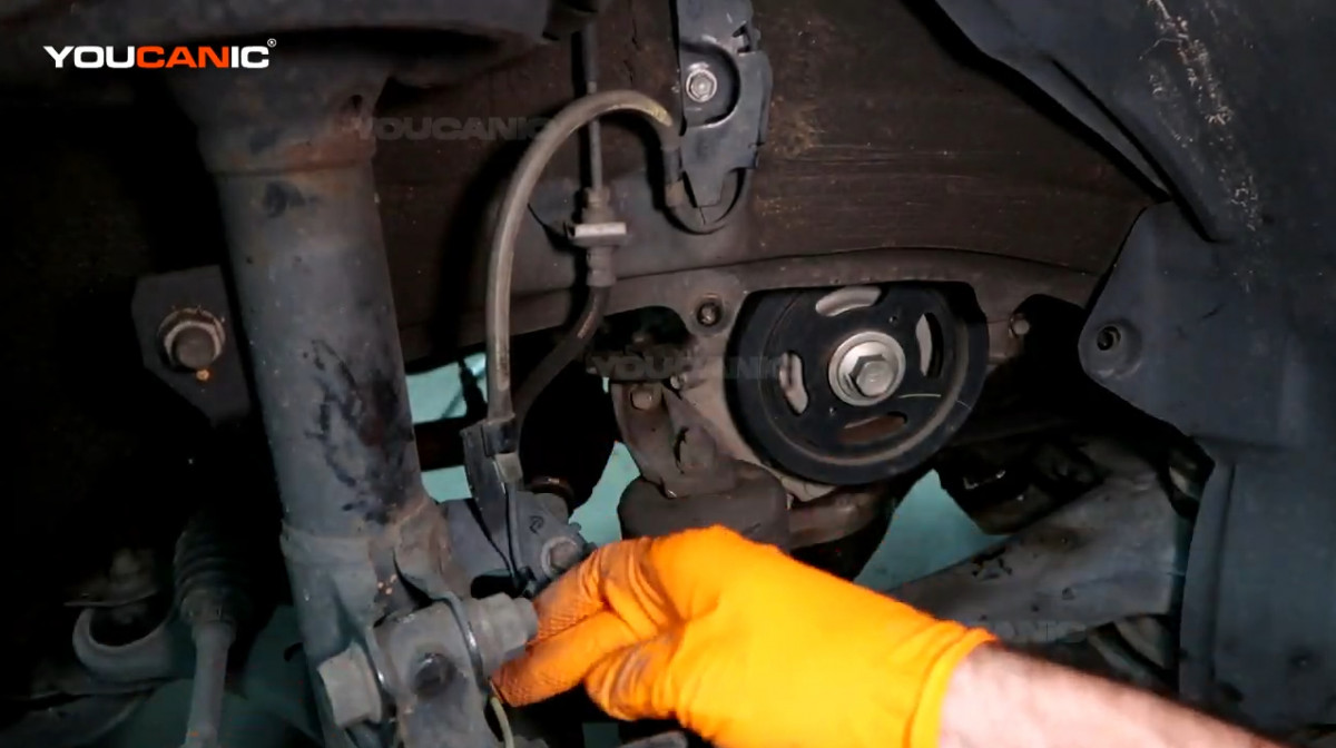 Replace ABS Wheel Speed Sensor Toyota Camry 20122017 XV50 YOUCANIC