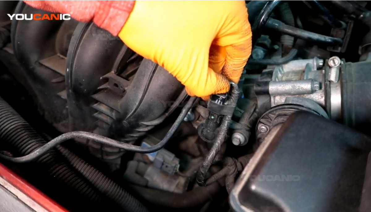 P0443 Ford EVAP Purge Control Circuit Fix YOUCANIC