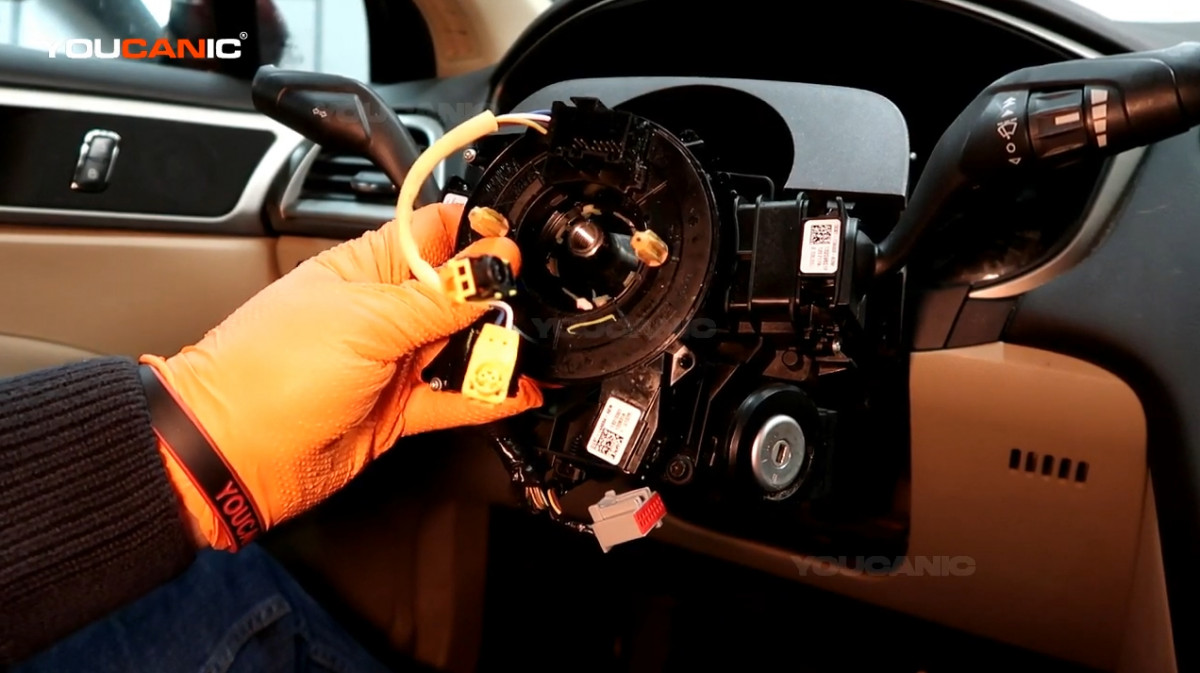 Ford Clock Spring Replacement Guide YOUCANIC