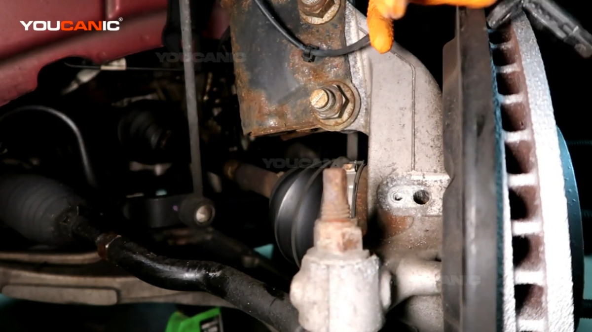 Ford ABS Wheel Speed Sensor Replacement DIY YOUCANIC