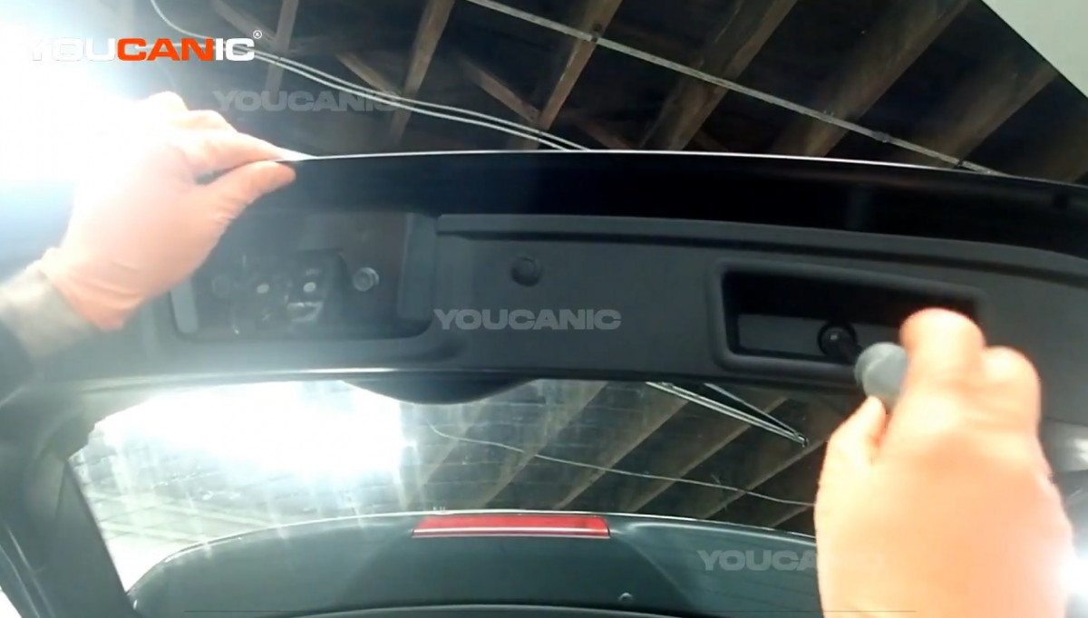 2017+ Nissan Rogue Sport Backup Camera Replacement YOUCANIC