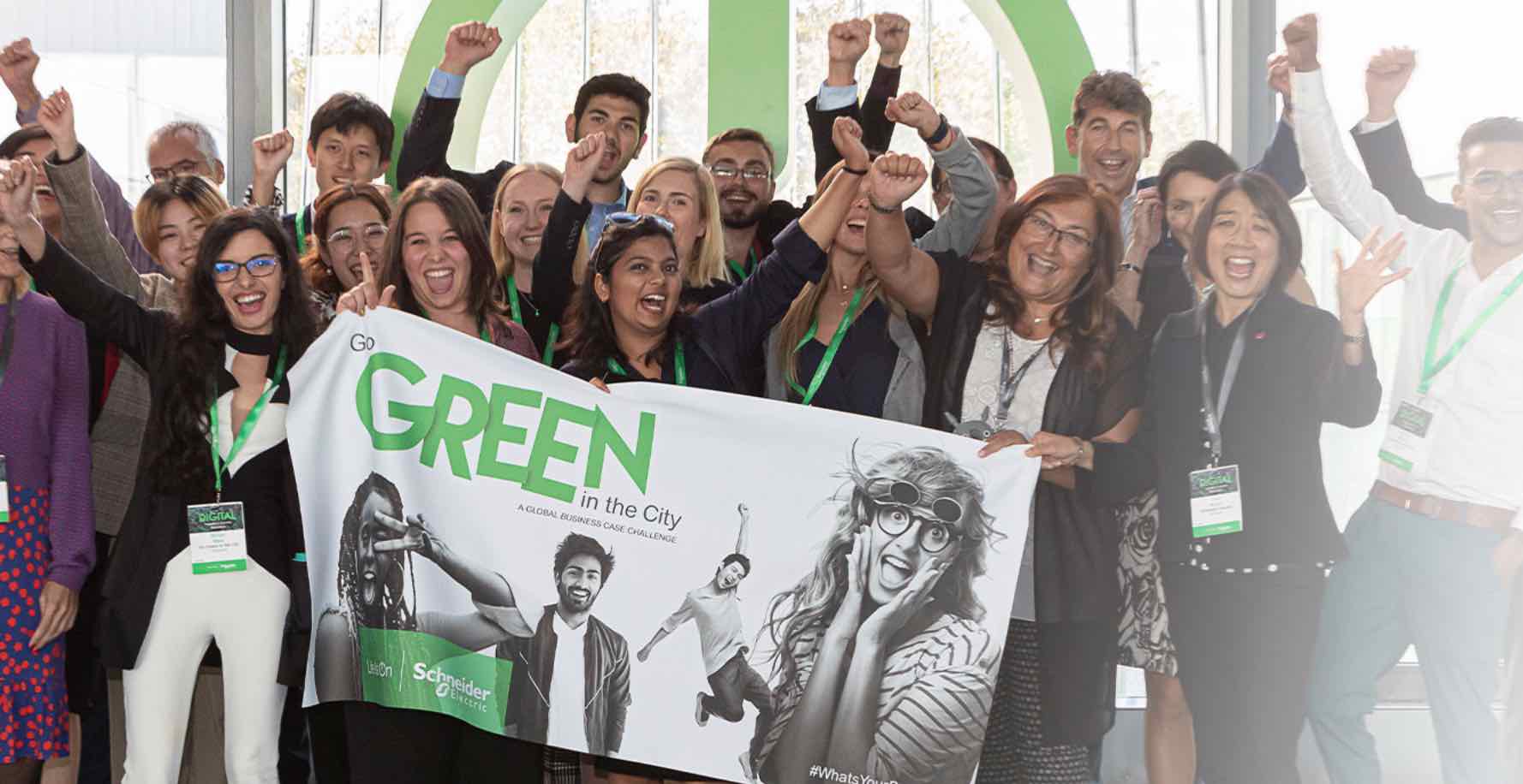 GO Green Global Student Challenge 2021 You Can Lead BN