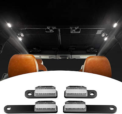 Brighten Up Your Ford Bronco with These Must-Have Lighting Upgrades! #