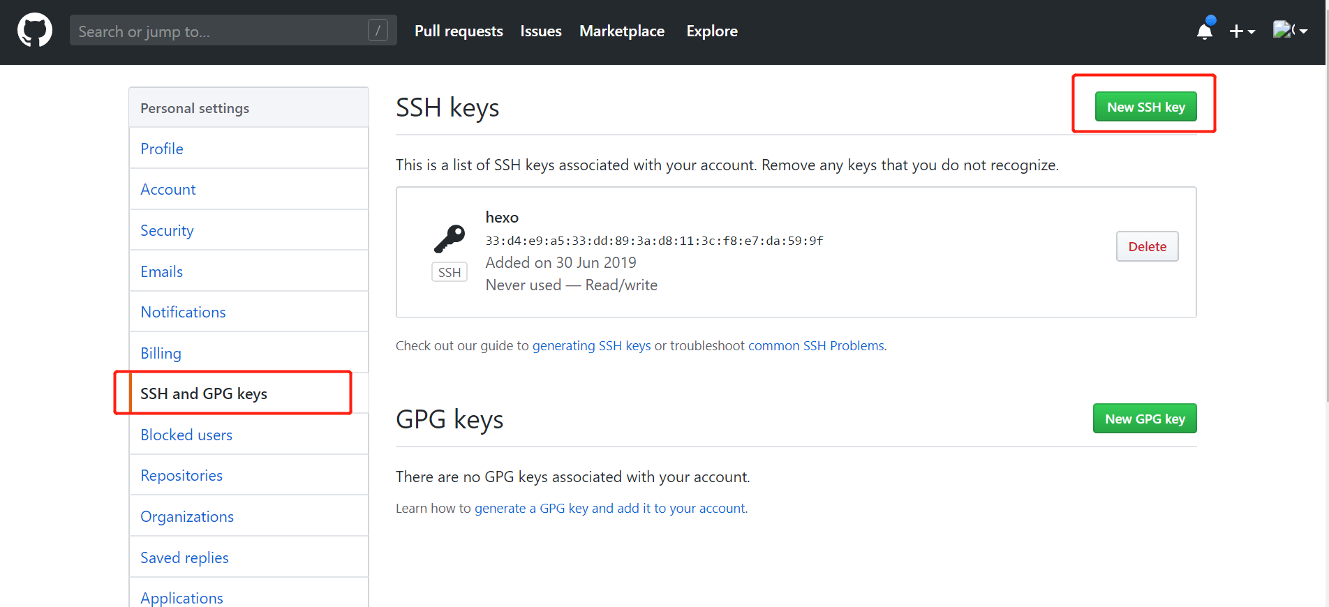 git之fatal Could not read from remote repository Blog