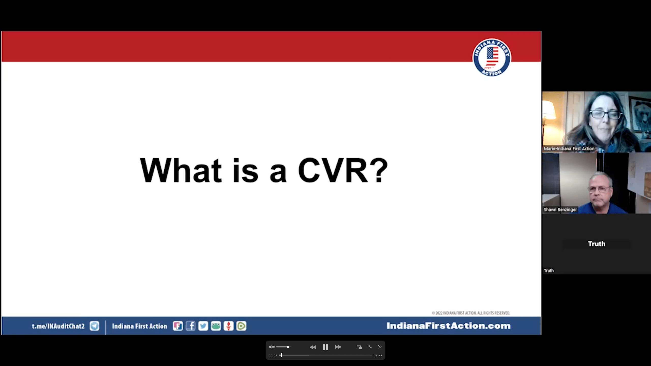 Urgent SB224 Cast Vote Records You Count, Indiana!