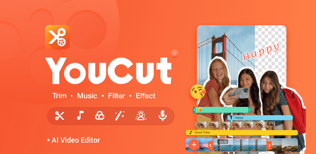 YouCut Video Editor & Maker