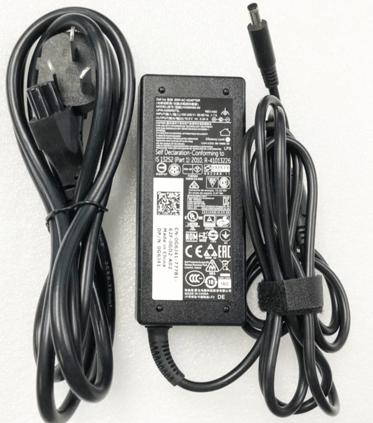 DELLL Original 65W power adapter Laptop Ac Adapter Charger For dell 14