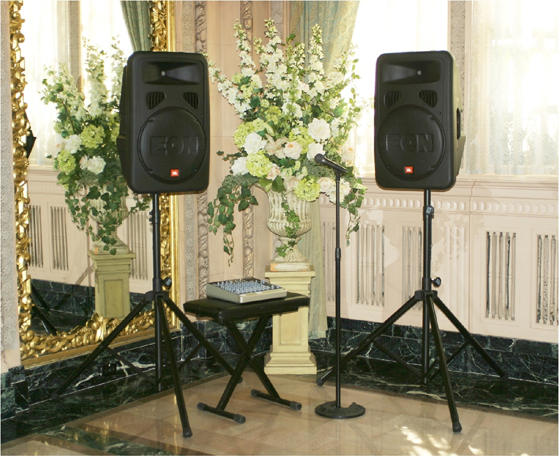 Rent Sound System for Wedding Receptions Spokane WA. You