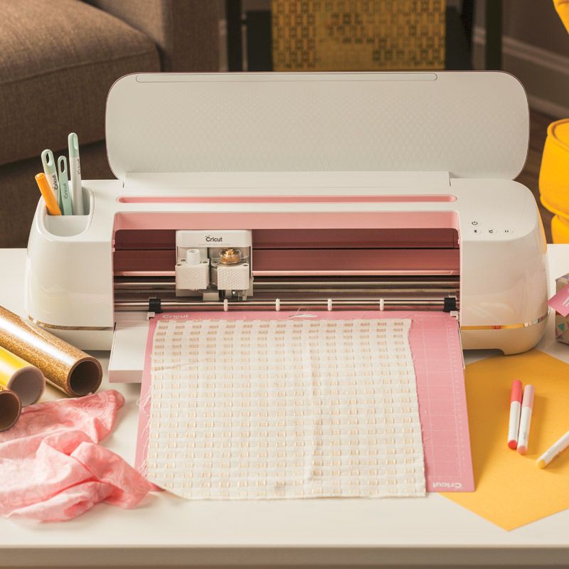 Machine de découpe Cricut Maker rose