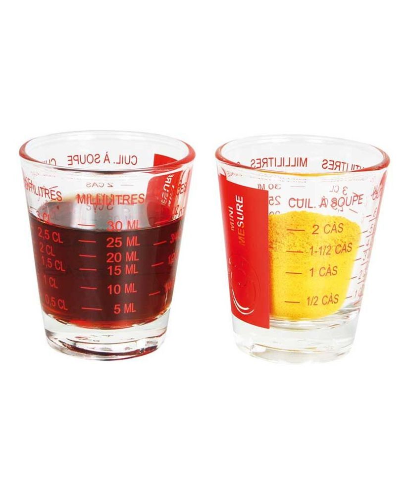 4 mini measuring cups