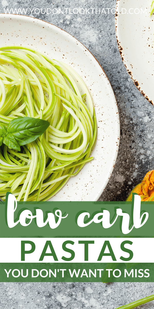 5+ Awesome, Not to Be Missed Low Carb Pastas