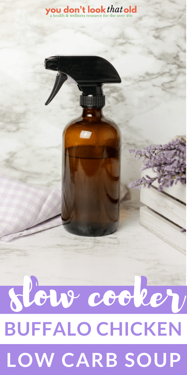 Homemade Disinfectant Spray Using Hydrogen Peroxide You Don't Look