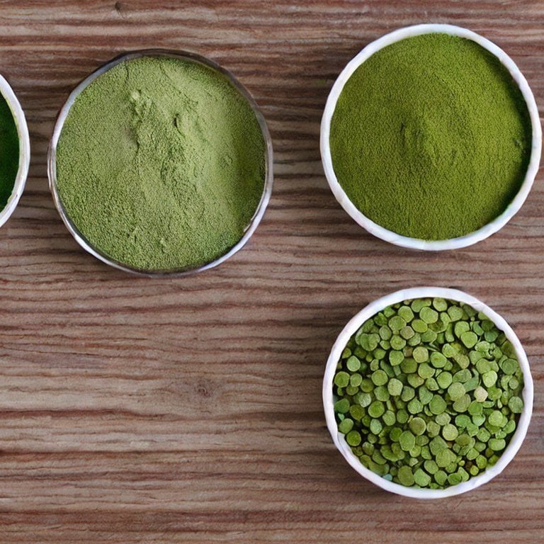 Can You Take Chlorella and Moringa Together?