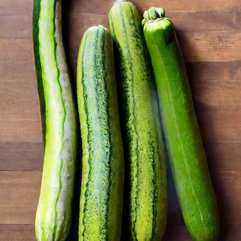 Fruits and Vegetables that Start with Z (The Letter)