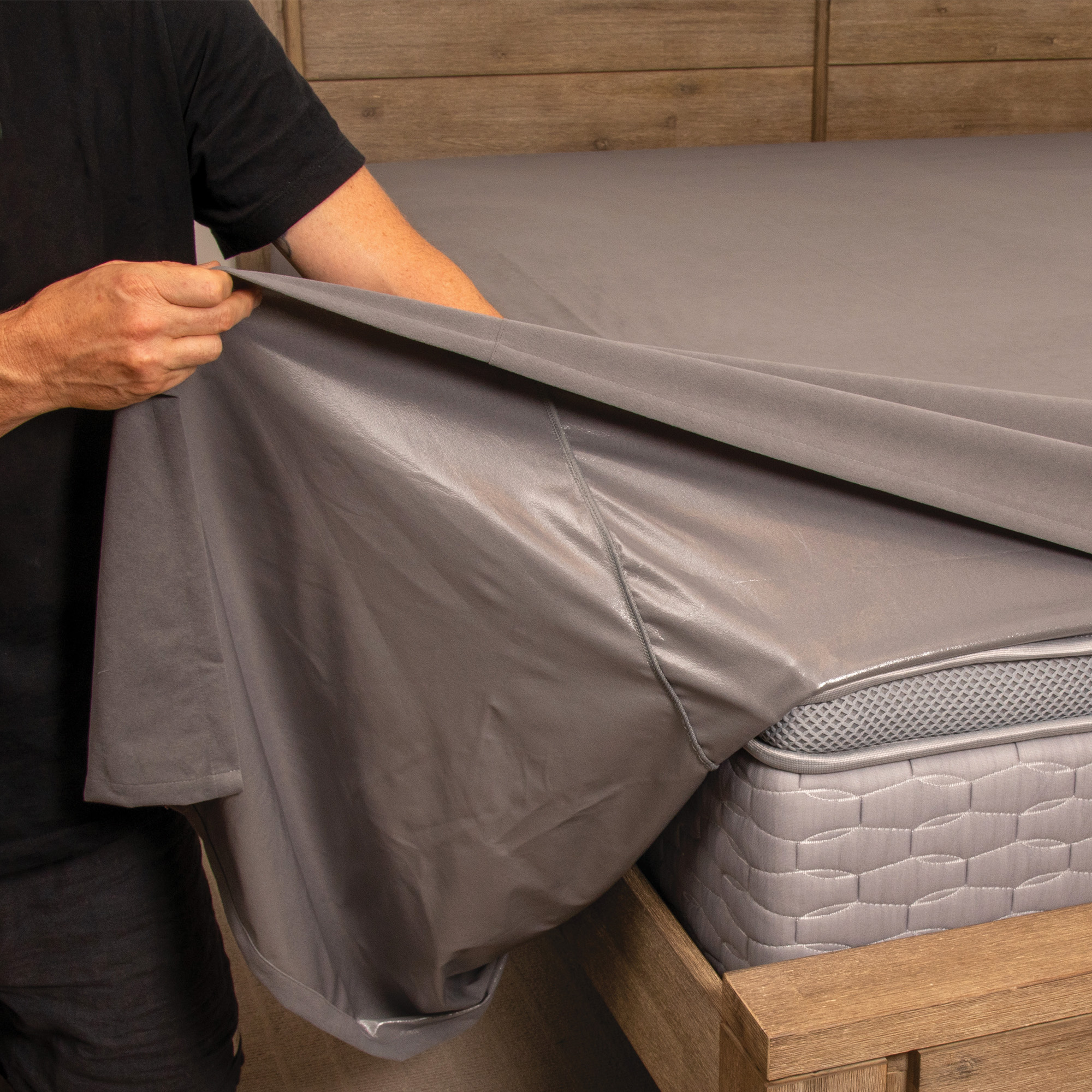 MicroPlush Waterproof Flat Sheet YouEquip