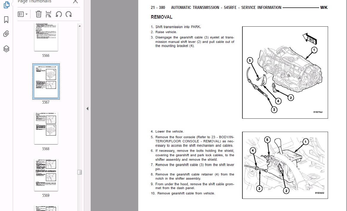 Jeep Workshop Repair Owners Manuals (100% Free)