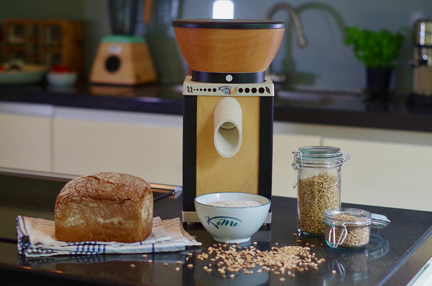 KoMo KoMoMio (elektr. Mühle) | 6 Farben | Arboblend® | Buche | 100 g