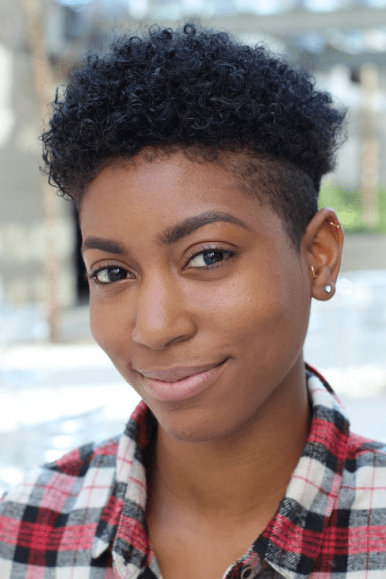 Awesome Hairstyles Short Natural Designs For Black Women