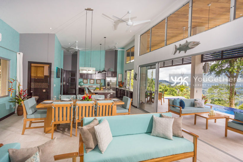 Costa Rica Beach House RentalsDominicalCosta RicaCasaTilli