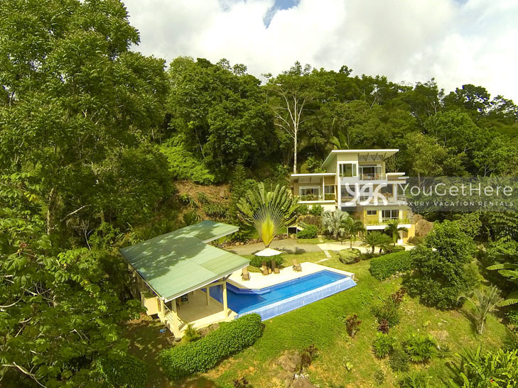 House RentalsDominicalCosta RicaCasa Tangaroa to YouGetHere