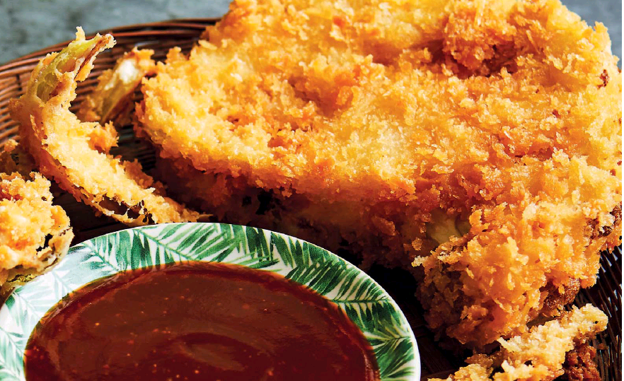 Breaded Cauliflower & Dipping Sauce You Gotta Make This