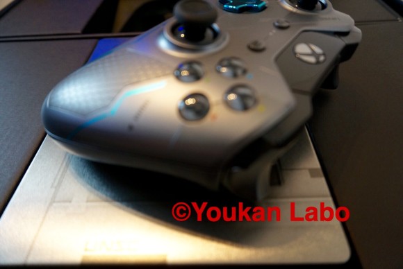 Xbox ONE Halo5 リミテッド エディション』開封レビュー!メカニックな 