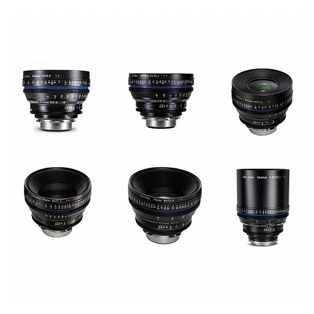 Kit de Lentes Compact Prime CP2 Lenses Youle