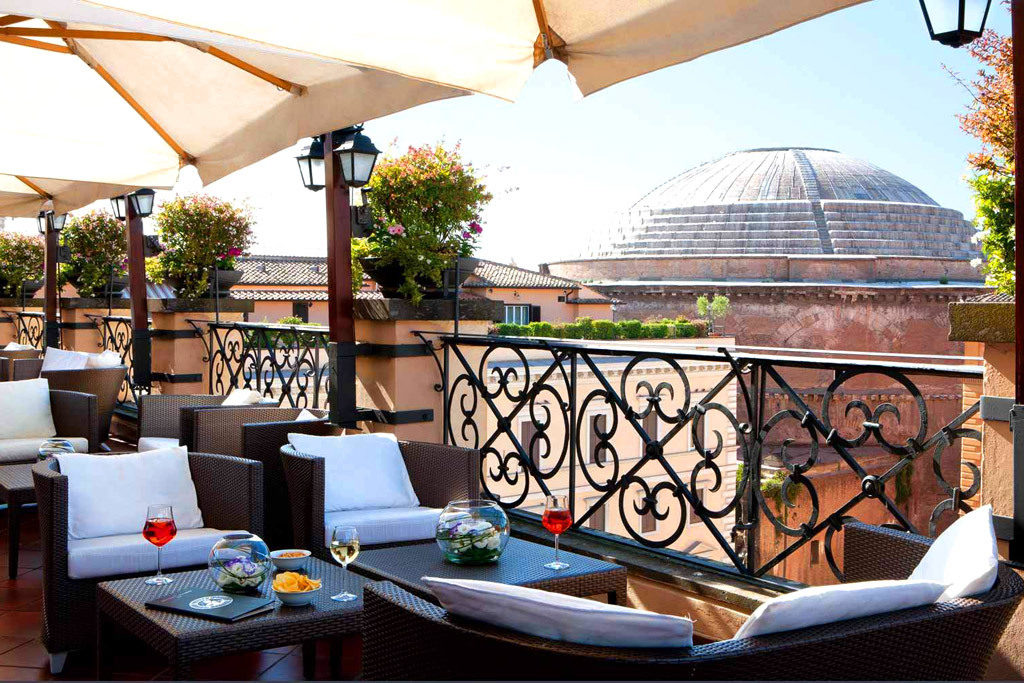 Rooftop Bars in Rome. The Great Beauty at your Feet! You Local Rome