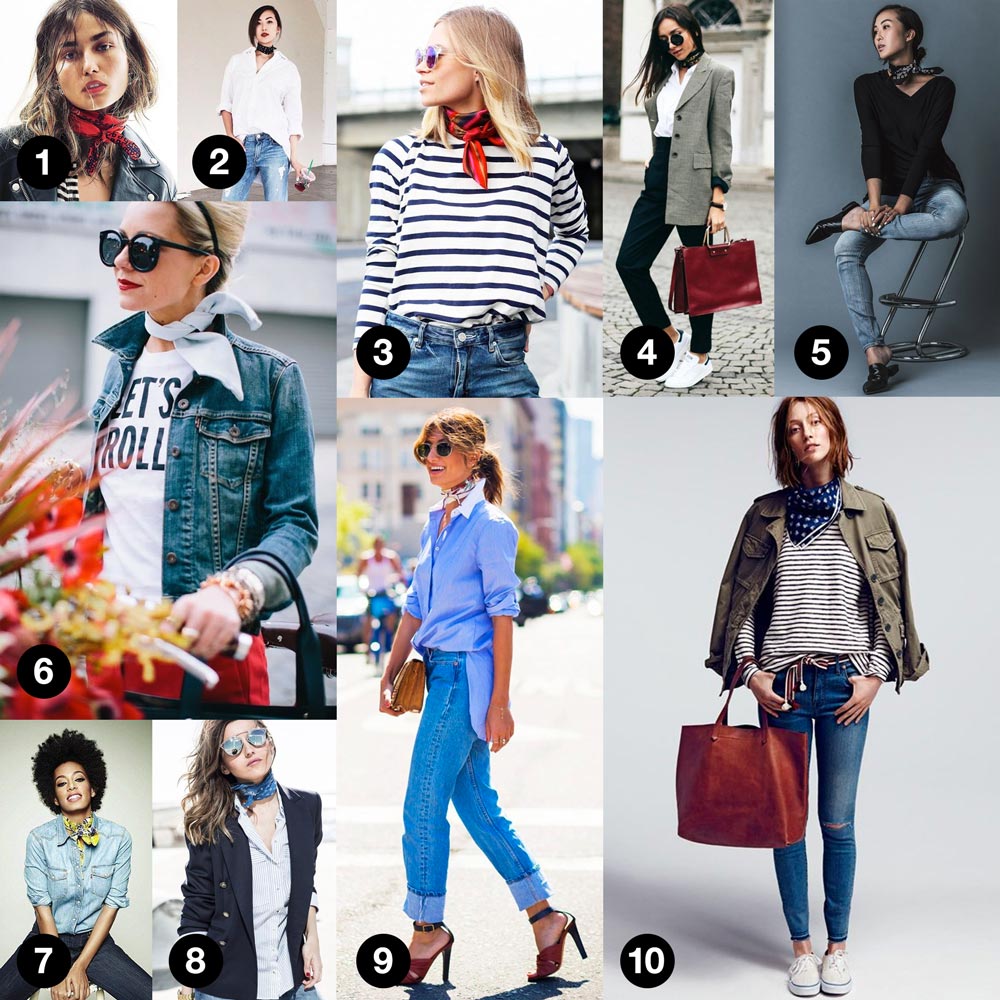 The Neckerchief Trend YLF