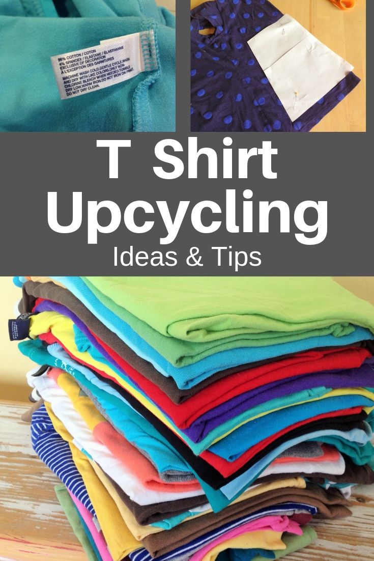 Upcycled T Shirts Ideas and Tips You Make It Simple