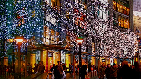 It’s Christmas Time in the City…