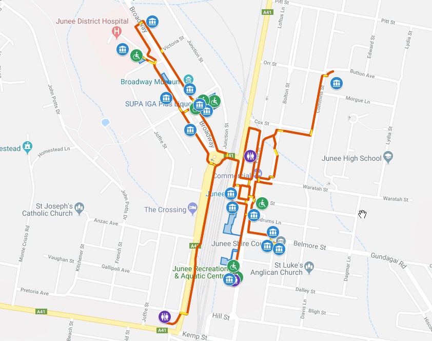 Home You, Me and Junee