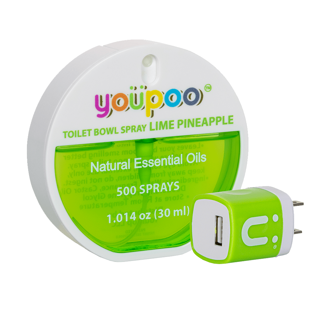YOÜPOO™ Toilet Spray Lime Pineapple (Green) Youmop