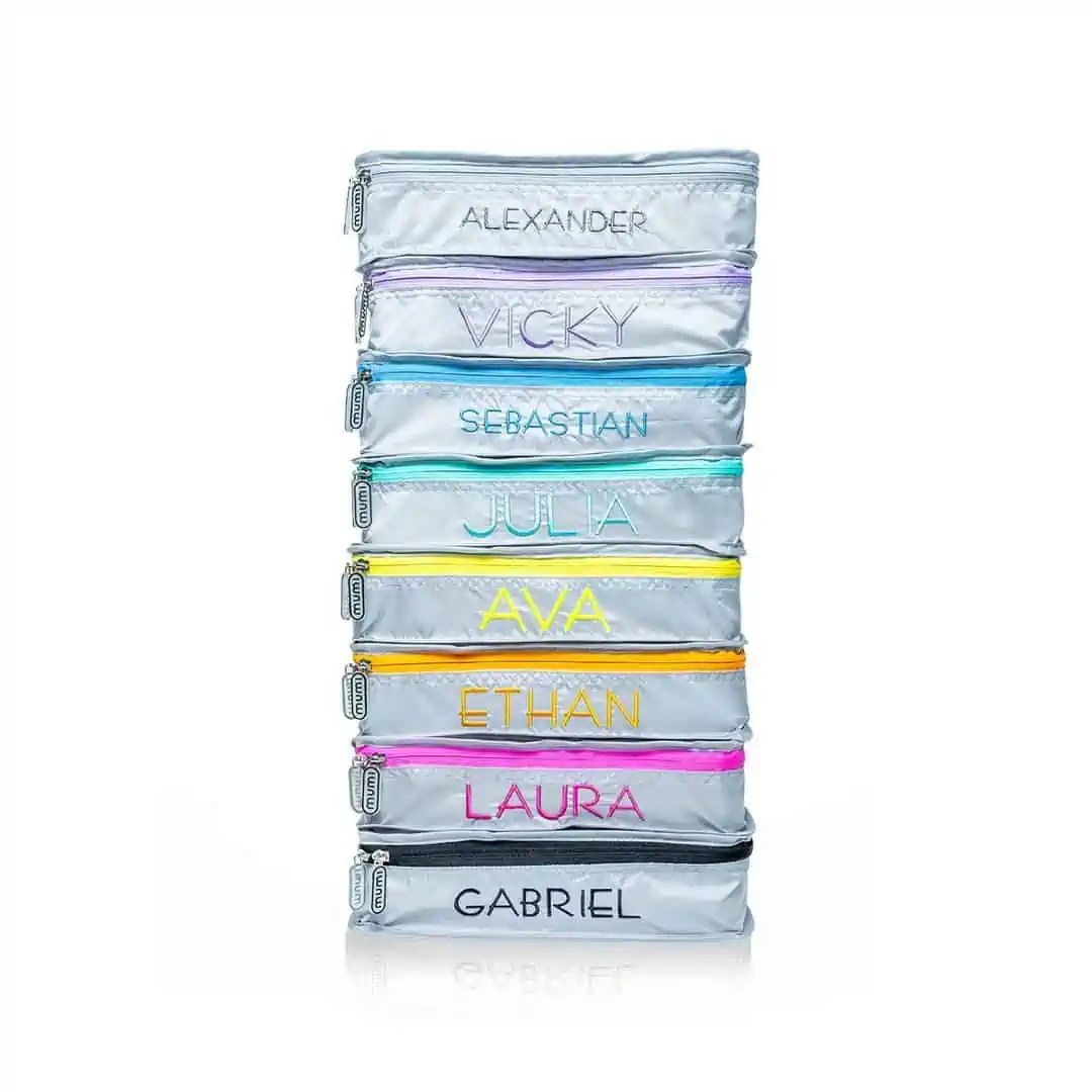 Packing Cubes by Mumi - Set of 5 - Blue 