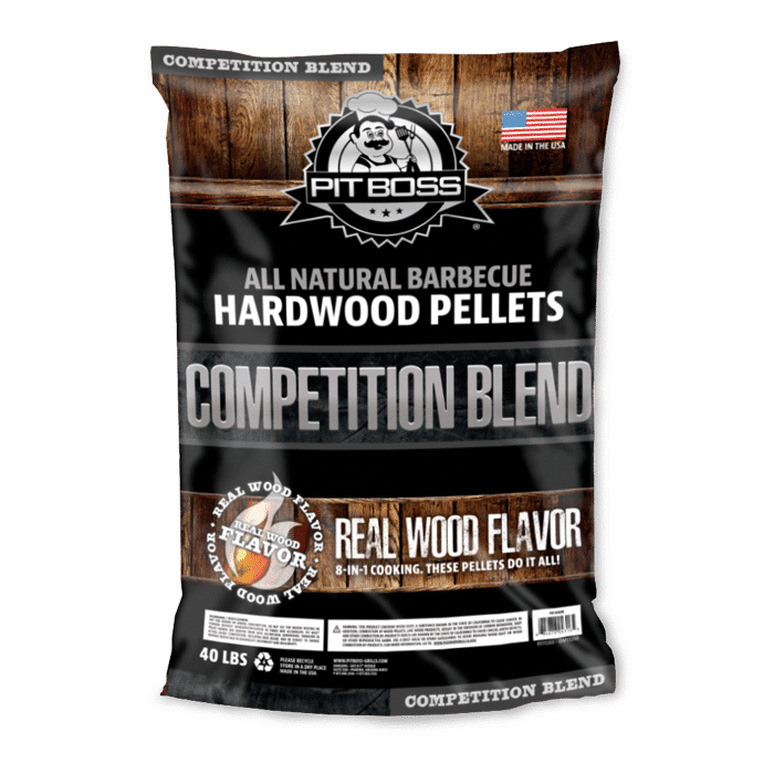 Pit Boss Competition Blend Pellets 40lb Bag You Need a BBQ