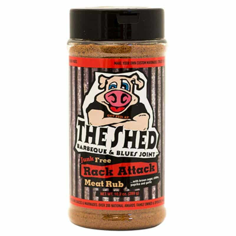 The Shed Rack Attack Rib Rub You Need a BBQ