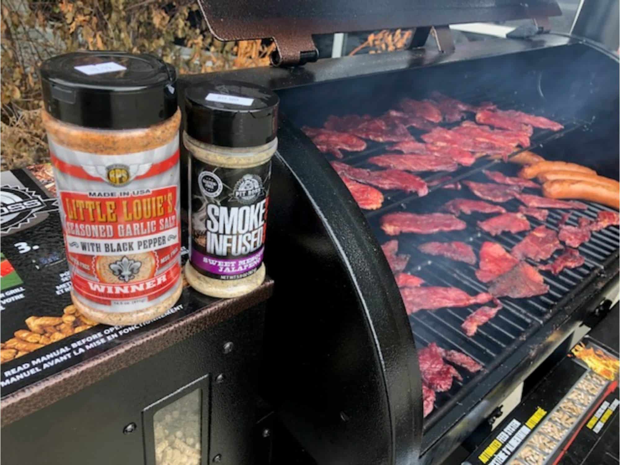 Dry Cured Beef Jerky You Need a BBQ