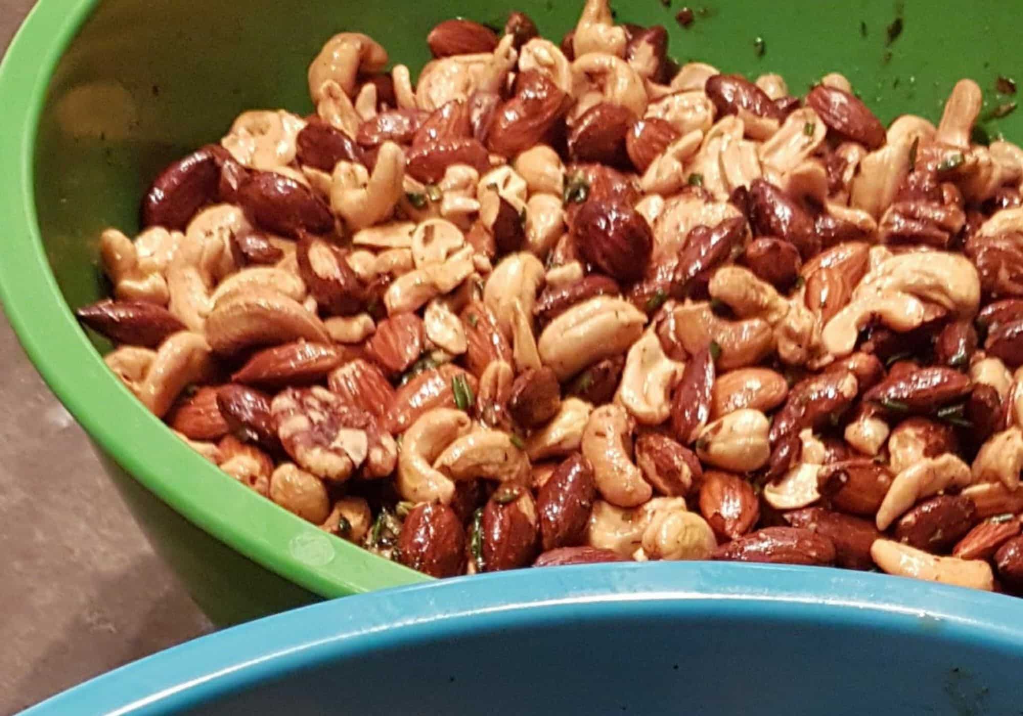 Sweet and Spicy Smoked Nuts You Need a BBQ
