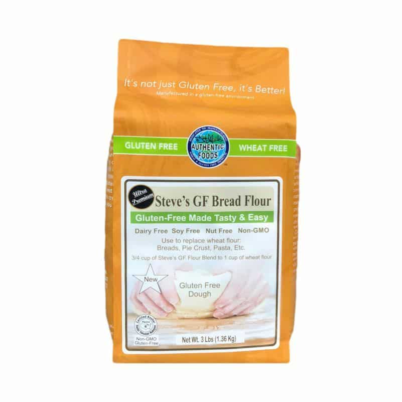 Authentic Foods Bread Flour (Gluten Free) You Need a BBQ