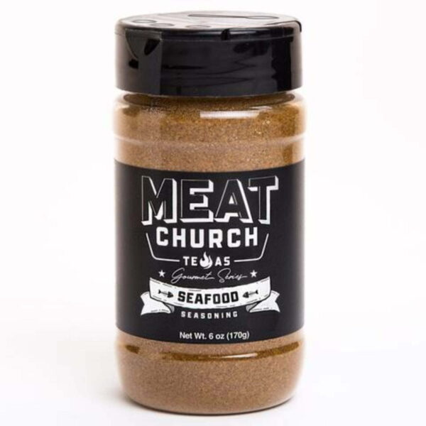 Meat Church Gourmet Seafood Seasoning You Need a BBQ