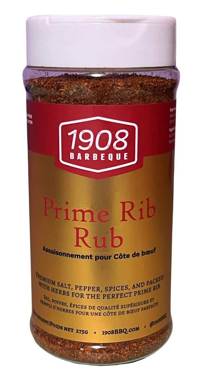 1908 Prime Rib Rub LIMITED EDITION!!! You Need a BBQ
