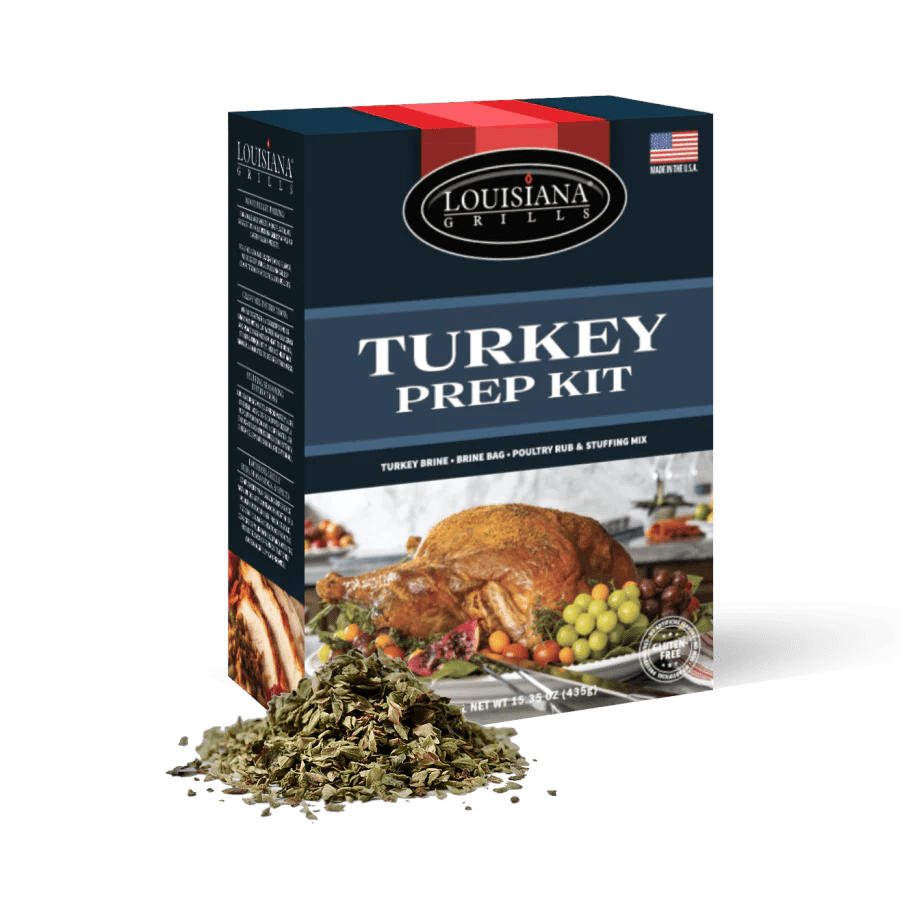Louisiana Grills Turkey Prep Kit You Need a BBQ