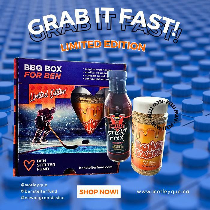 Motley Que BBQ Box for Ben You Need a BBQ