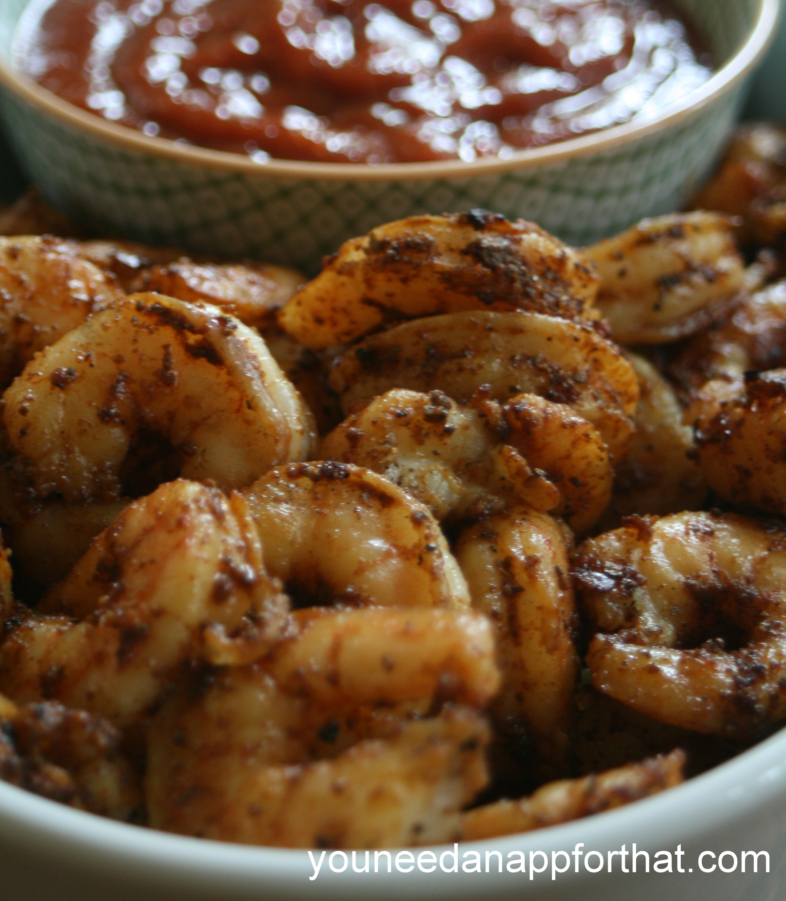 old bay grilled shrimp you need an app for that?